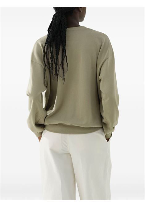 sweashirt woman khaki AURALEE | A25SP05CUKHAKI GRAY